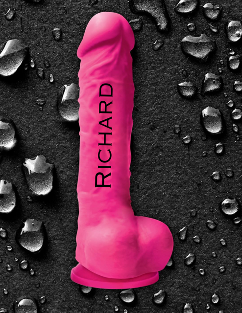 9 Inch Realistic Big Thick Female Dildo with Suction Cup